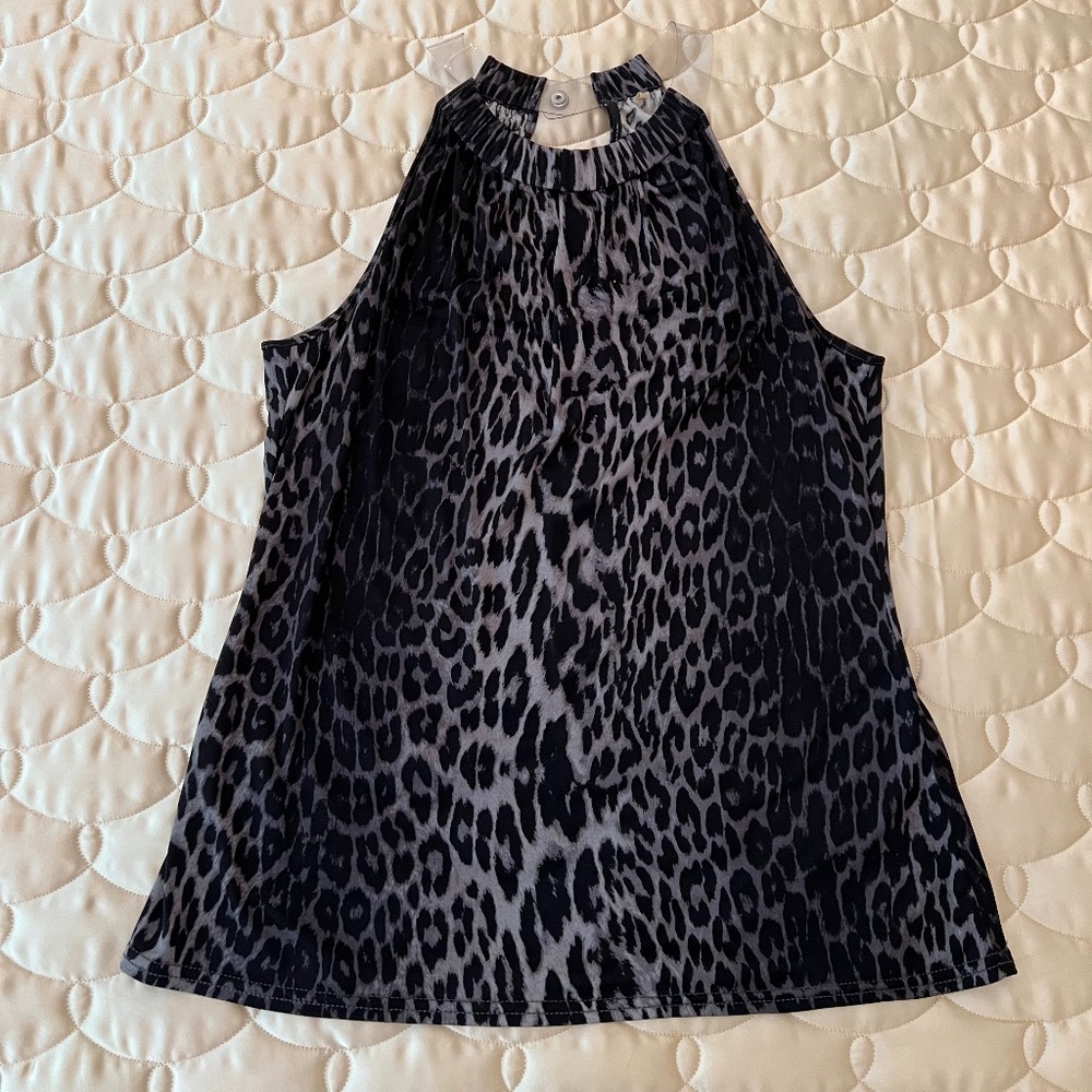 Vintage Elie Tahari Silk Sleeveless Top